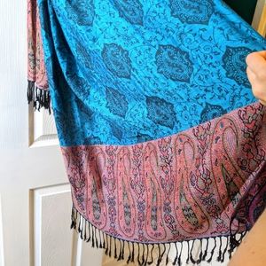 Cashmere pashmina scarf